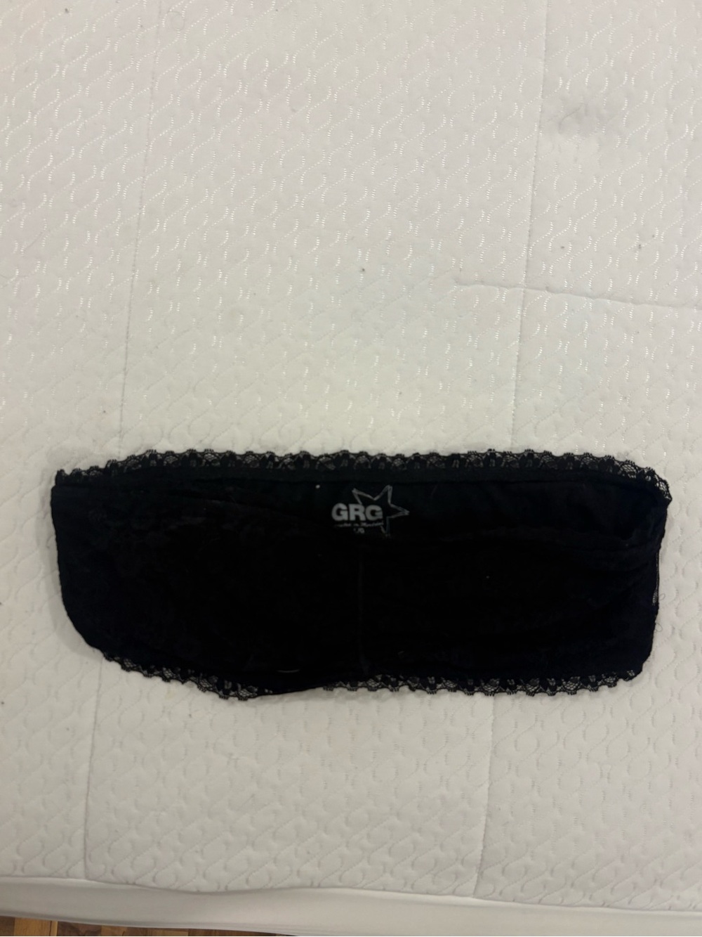 2/30$ GRG Black Lace Bandeau